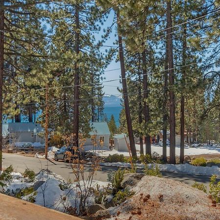 Moon Dune Chalet, Remodeled 3 Bedroom Cabin Plus Loft, Walk To Dining Tahoe Vista Exterior photo