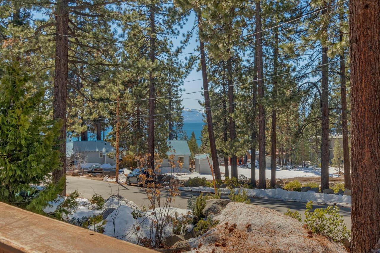 Moon Dune Chalet, Remodeled 3 Bedroom Cabin Plus Loft, Walk To Dining Tahoe Vista Exterior photo